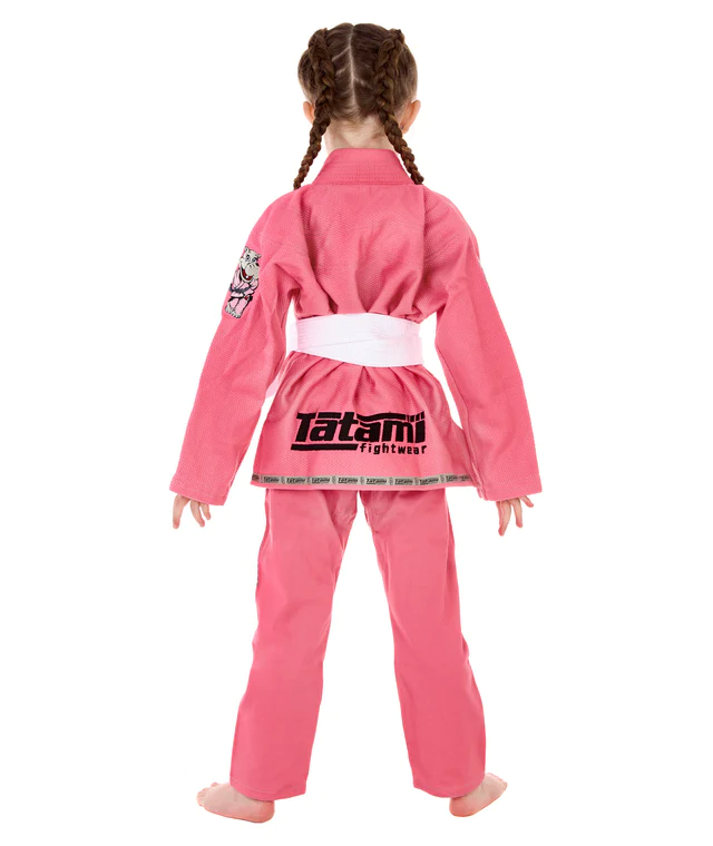 Детское кимоно Tatami Meerkatsu Kids Animal Gi Pink ᐉ купить по ...